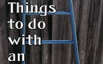 Seven Things to Do With and Old Ladder