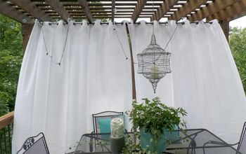 Updating Your Deck for Summer - Turquoise & White Accents