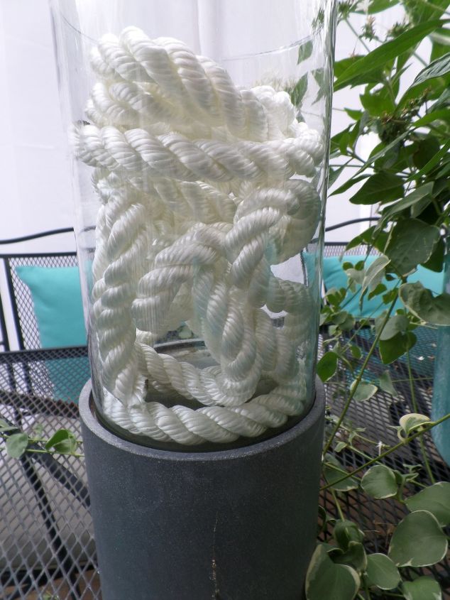 Summer Deck Decor With Turquoise Amp White Hometalk