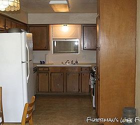 refrigerator enclosure home built, appliances, diy, kitchen cabinets, kitchen design, woodworking projects