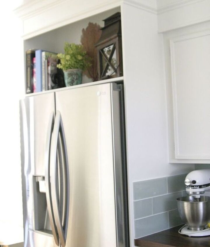 Home Built Refrigerator Enclosure Hometalk Home Built Refrigerator Enclosure Hometalk