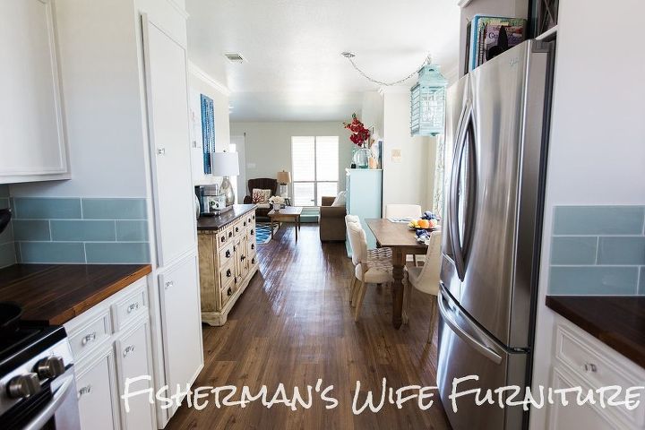 diy refrigerator enclosure hometalk
