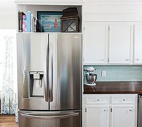 DIY Refrigerator Enclosure