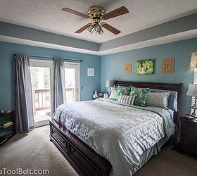 master bedroom decor reveal, bedroom ideas, home decor