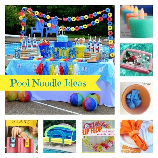 pool noodle repurpose ideas, crafts, outdoor living, repurposing upcycling