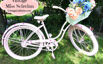 Do You Have a Vintage Bike You Want to Upcycle?