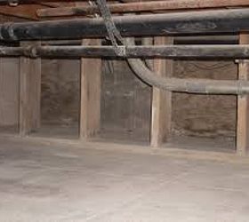 what about a crawlspace, basement ideas, home improvement, home maintenance repairs, plumbing