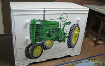 John Deere Tractor Dresser