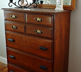 dresser painted furniture transformation, chalk paint, diy, home decor, home improvement, painted furniture, Before