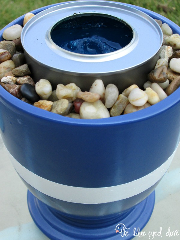 patio fire pit small how to, how to, outdoor living
