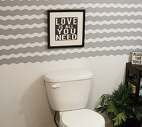 bathroom design easy quick, bathroom ideas, flooring, home improvement, painting, wall decor