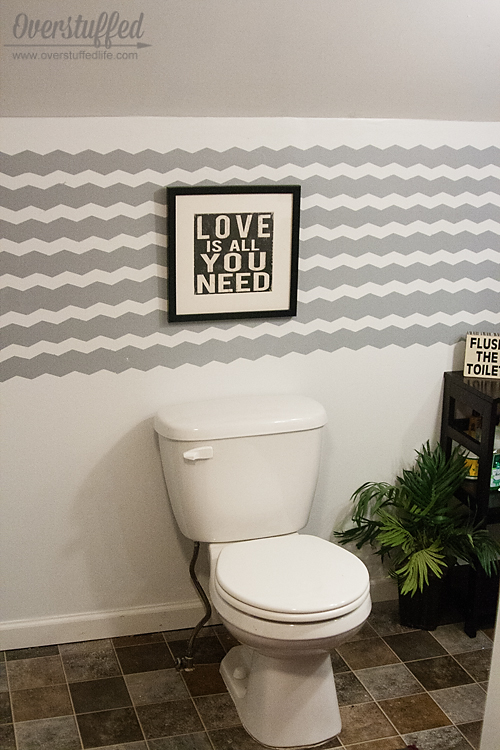 bathroom design easy quick, bathroom ideas, flooring, home improvement, painting, wall decor