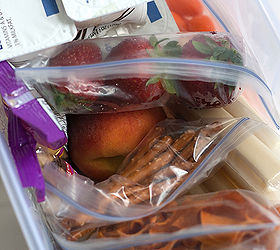 organization tips fridge snacks kids, appliances