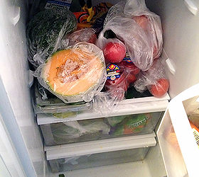 organization tips fridge snacks kids, appliances