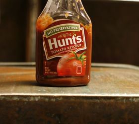 copper cleaning tips ketchup, cleaning tips