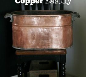 The Only Ingredient You Need to Clean Copper