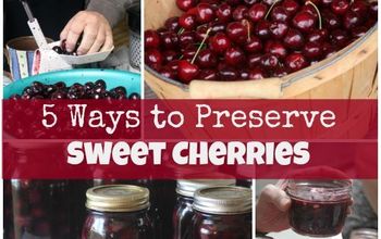 5 Ways to Preserve Sweet Cherries