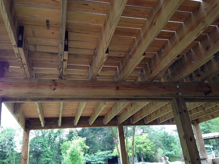 Under Deck Cover Hometalk Under Deck Cover Hometalk