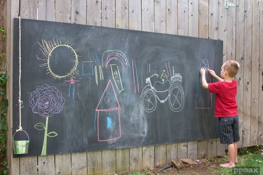 cool ways to spruce up your backyard for your children this summer, outdoor living