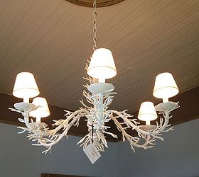 constance crosby interiors showroom, home decor, lighting, French reproduction Coral Chandelier