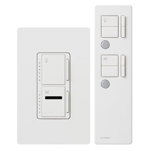 Lutron Ceiling Fan Wall Switch Remote