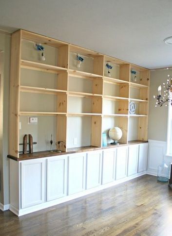 The best way to do Built-in Shelves Hometalk The best way to do Built-in Shelves Hometalk
