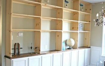 The best way to do Built-in Shelves