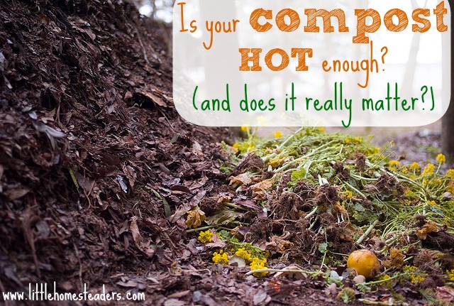 composting temperature heat facts, composting, gardening, go green