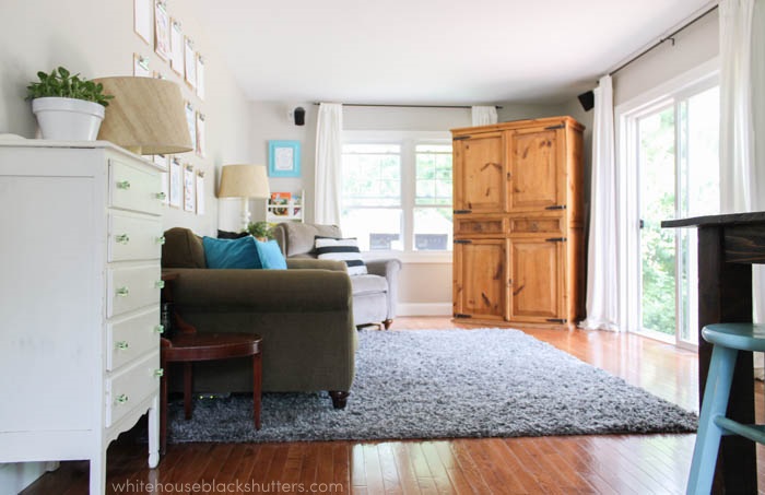 light and bright living room makeover hometalk