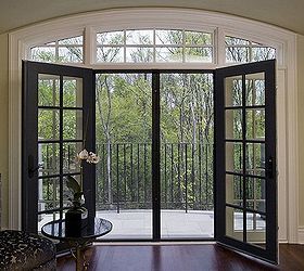 patio door makeover high end affordable, diy, doors, outdoor living, painting, patio, windows