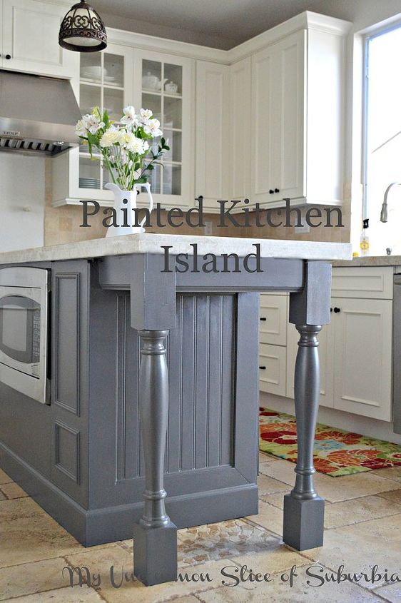 kitchen island makeover, diy, kitchen design, kitchen island, painted furniture, painting