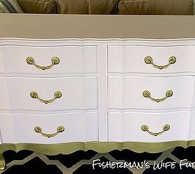 painted furniture dresser pink gold, painted furniture