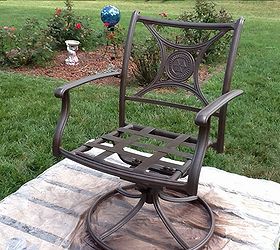 New Fresh Update for Old Patio Furniture Hometalk