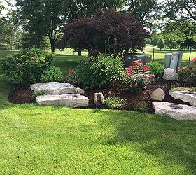 pondless waterfall backyard project, landscape, ponds water features, Beginning of project