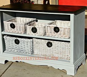 Dresser Without Drawers Gets New Life as Shelving Hometalk