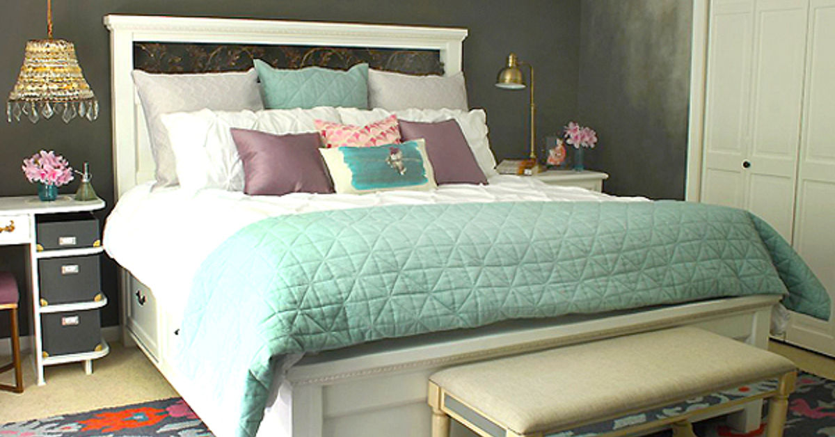 Farmhouse King Size Bed With Storage Hometalk Farmhouse King Size Bed With Storage Hometalk