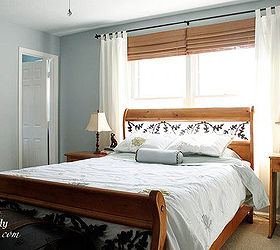 farmhouse king size bed with storage, bedroom ideas, diy, storage ideas, woodworking projects