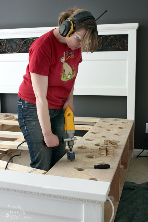 Custom Recycled pallet initial G sign- Wooden Letter sign ... Farmhouse King Size Bed With Storage | Hometalk