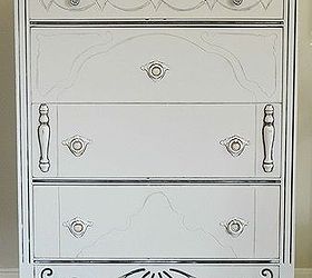 painted furniture chest vintage milk paint, painted furniture, repurposing upcycling