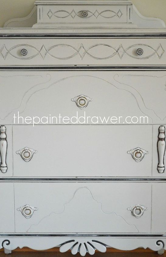 painted furniture chest vintage milk paint, painted furniture, repurposing upcycling