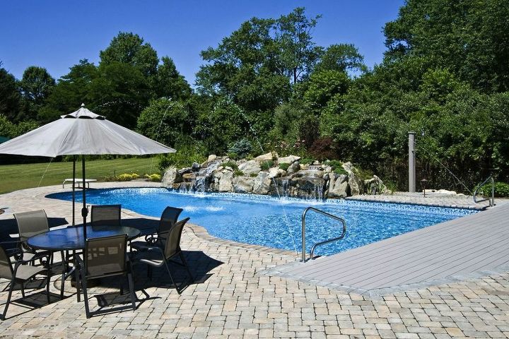 pool designs backyard upgrade, outdoor living, pool designs, Hi Tech Pools