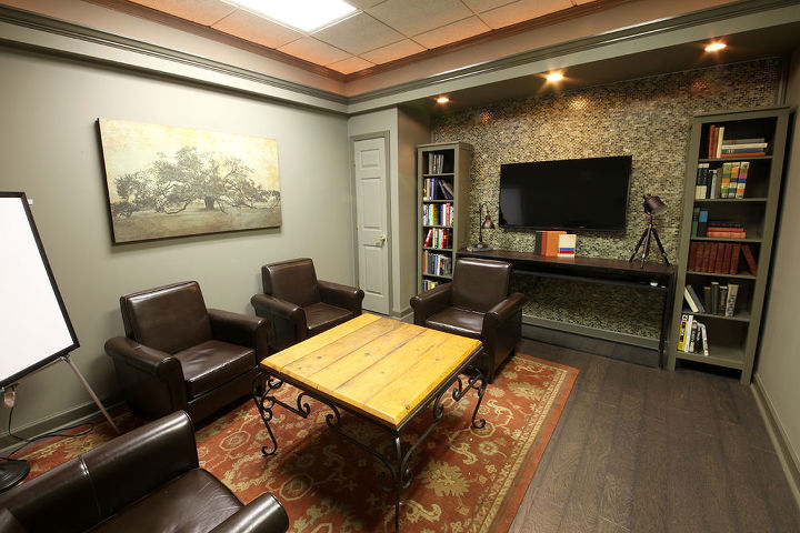 custom wall mosaic tile redo living room ideas tiling wall decor