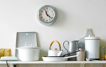 ¡Despeja el desorden de la encimera! 7 consejos para ahorrar espacio en la cocina