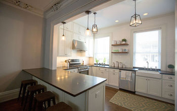 100 Year Old Hoboken Townhouse Gets Kitchen Makeover