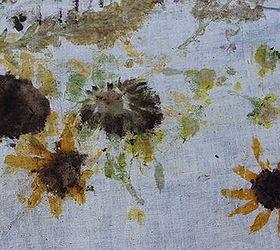 craft fabric prints garden flowers, crafts