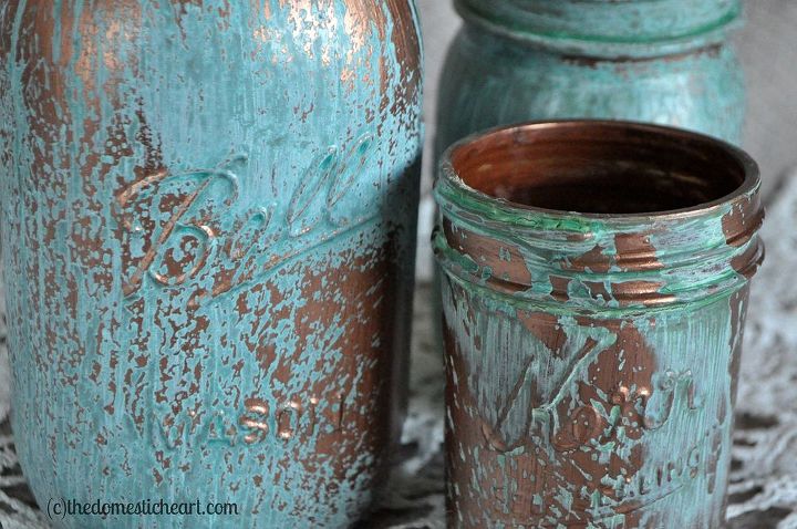 create a copper blue patina on almost anything
