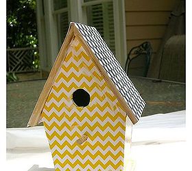 birdhouse diy vintage book pages, crafts, repurposing upcycling, woodworking projects