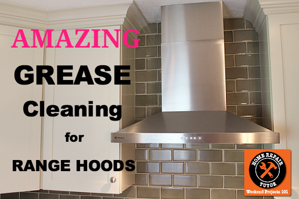 cleaning kitchen grease stove hoods, cleaning tips, kitchen design