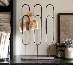 6 creative uses for paper clips, home decor, repurposing upcycling