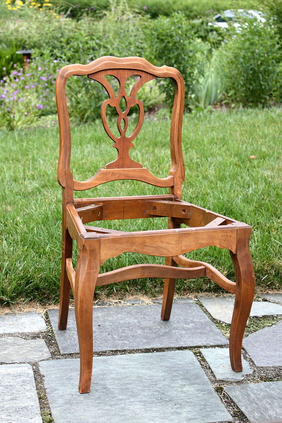 chair makeover pi design, painted furniture, repurposing upcycling, woodworking projects